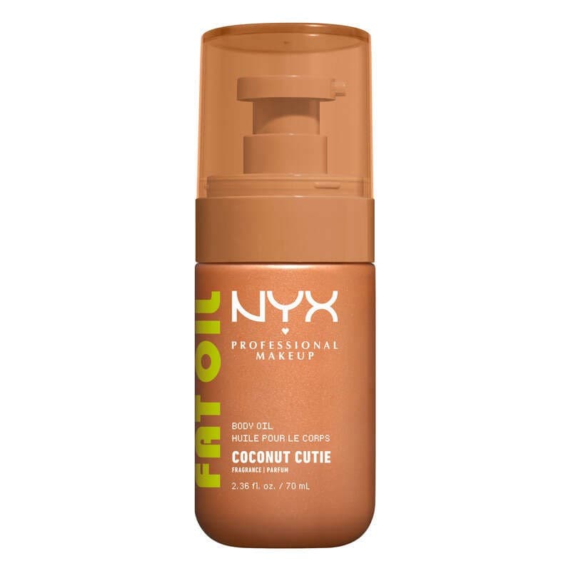 NYX Professional Makeup Fat Oil Body Huile pour le Corps Coconut Cutie 70ml