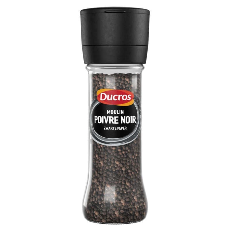 Ducros Moulin Poivre Noir 95g