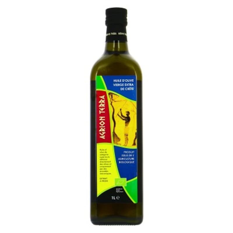[Par Naturalia] Agrion Terra Huile D'Olive Vierge Extra De Crète Bio 1L