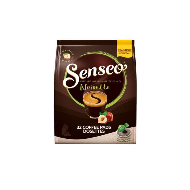 Senseo Café Aromatisée Noisette x32