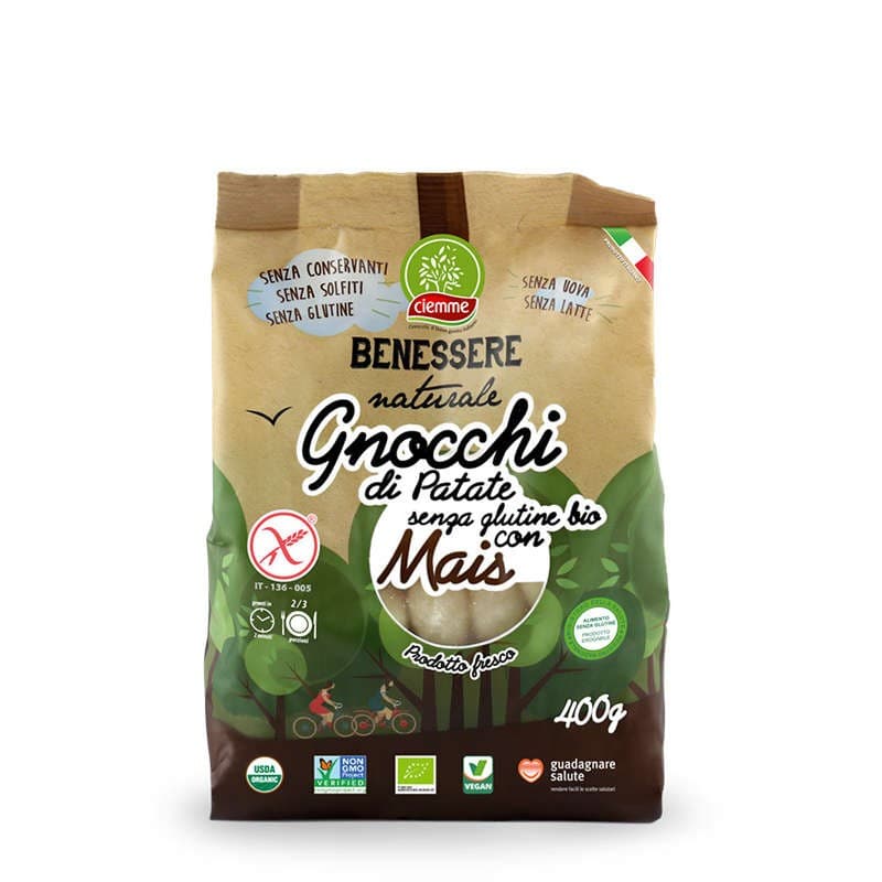 [Par Naturalia] Benessere Gnocchi sans Gluten Bio 400g