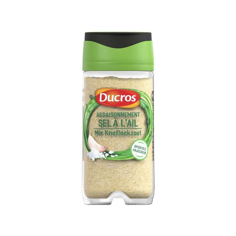 Ducros Sel à l'Ail 80g