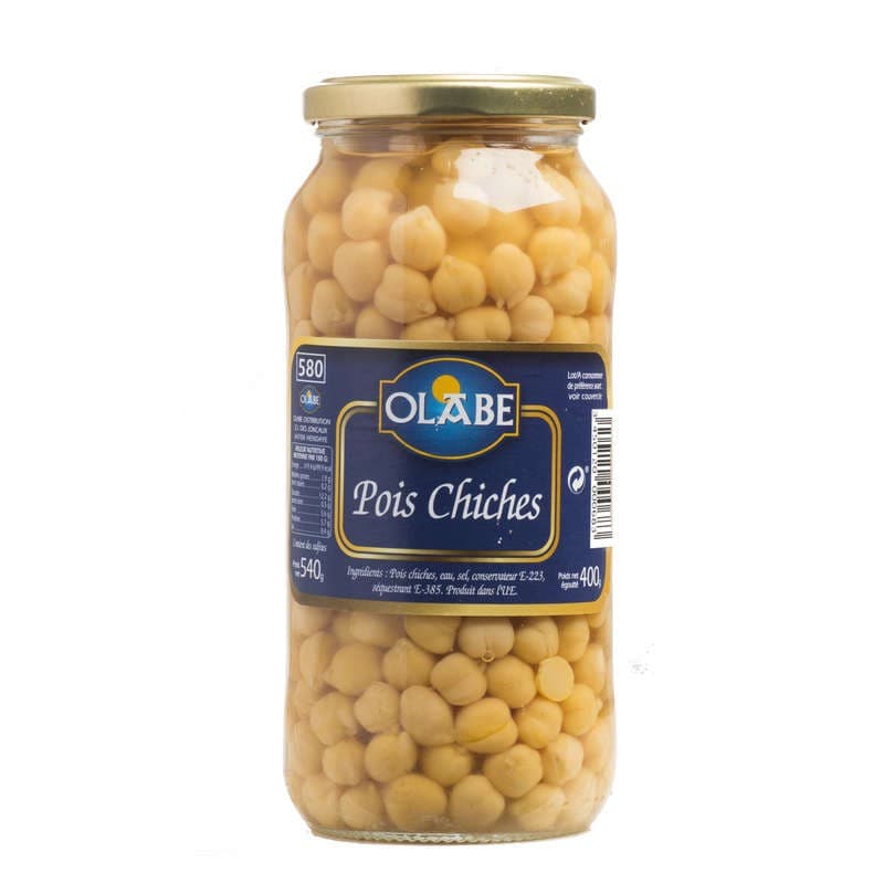 Olabe Pois Chiche Bocal 400g