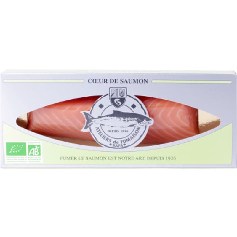 Atelier De Fumaison Safa Cœur De Saumon Bio 150g