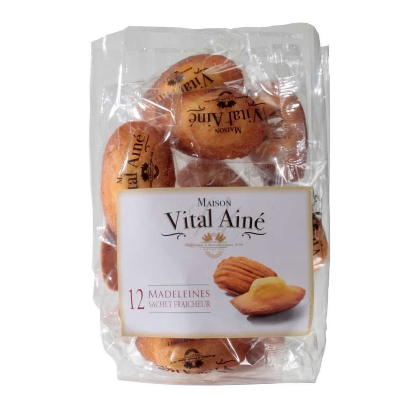 Maison Vital Ainé Madeleine Forme Coquille x12 - 270g