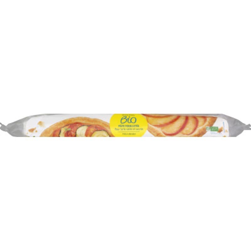 Monoprix Bio Pâte Feuilletée 230g