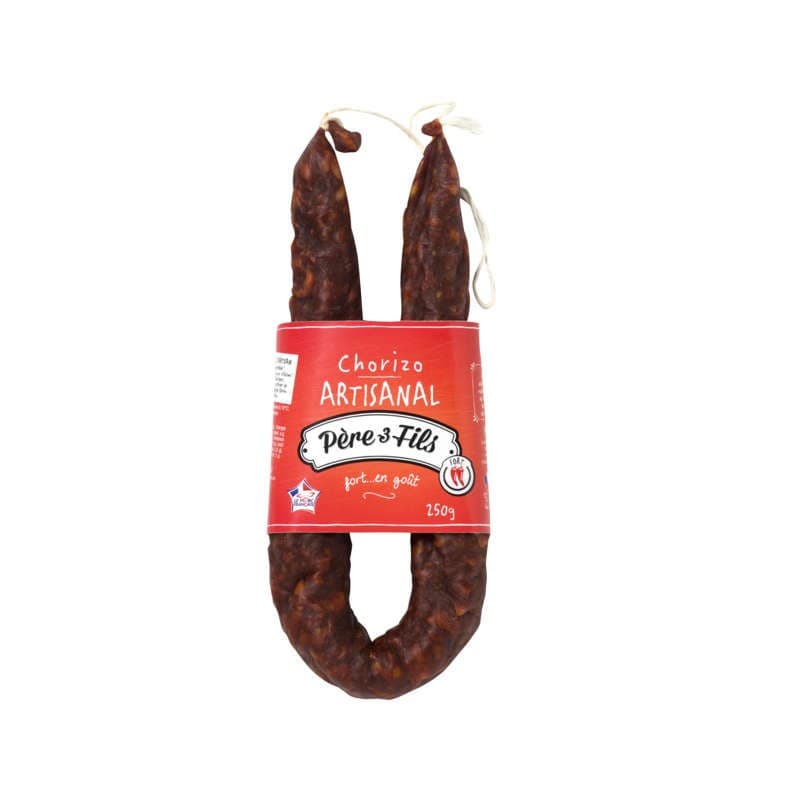 Père 3 Fils Chorizo Fort Artisanal 220g