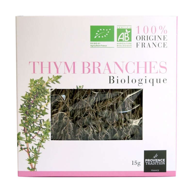 Provence tradition Thym branches Bio 15g