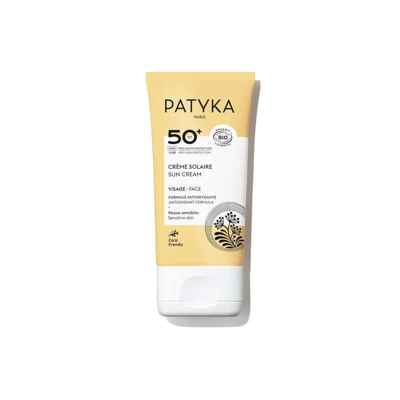 [Para] Patyka Crème Solaire Visage SPF50+ 40ml