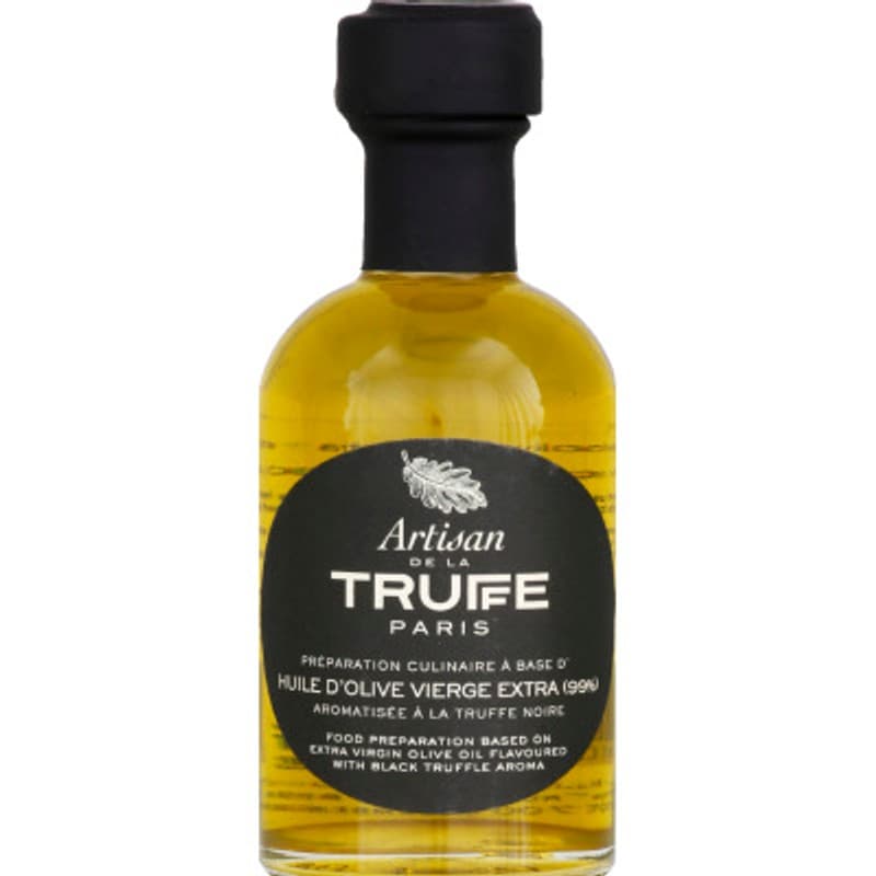 Artisan De La Truffe Huile D'Olive Vierge Extra Aromatisée À La Truffe Noire 100ml