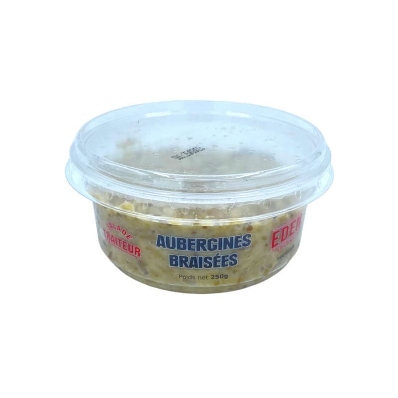 Eden Gourmet Aubergines Braisées 250g