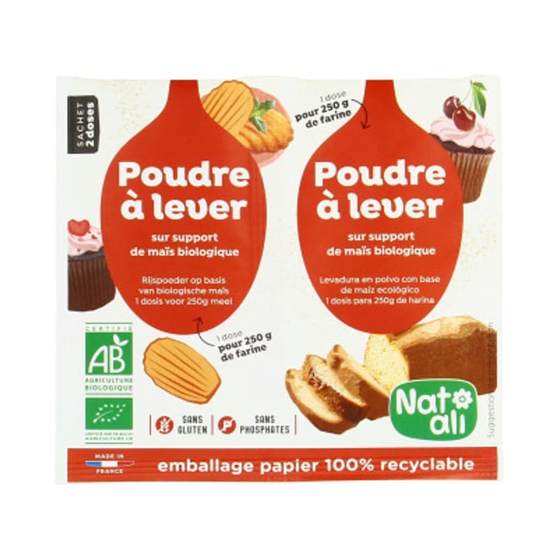[Par Naturalia] Natali Poudre A Lever Bio 2x7g