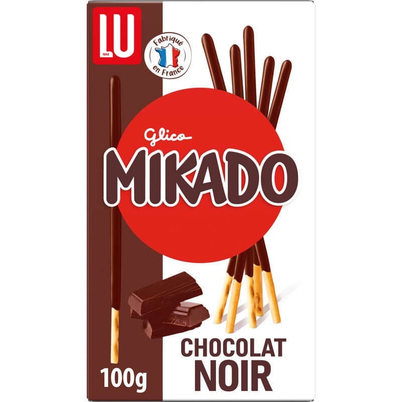 Mikado Chocolat noir 100g