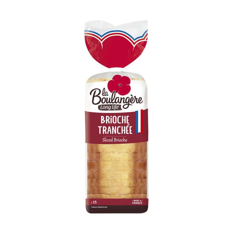 La Boulangère Brioche Tranchée 500g