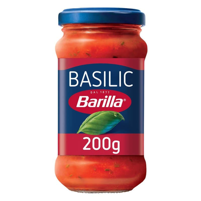 Barilla Sauce tomates basilic 200g