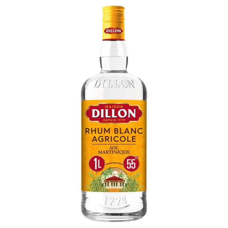 Dillon Rhum Blanc 1L