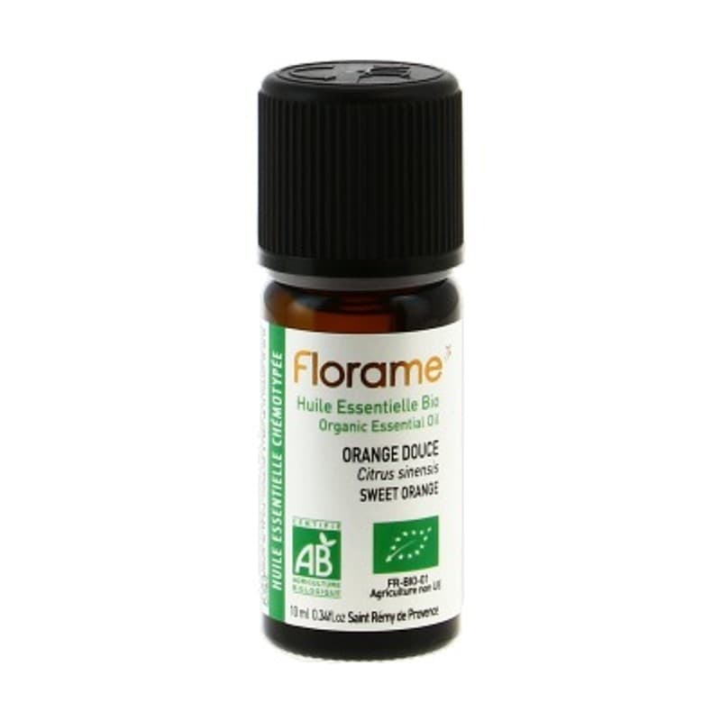 [Para] Florame Huile Essentielle d'Orange Douce Bio 10ml