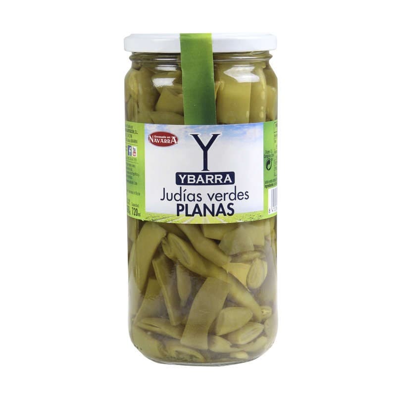 Ybarra Haricot Vert Plat 660g