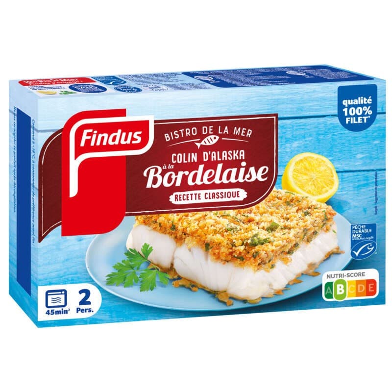 Findus Colin À La Bordelaise 380g