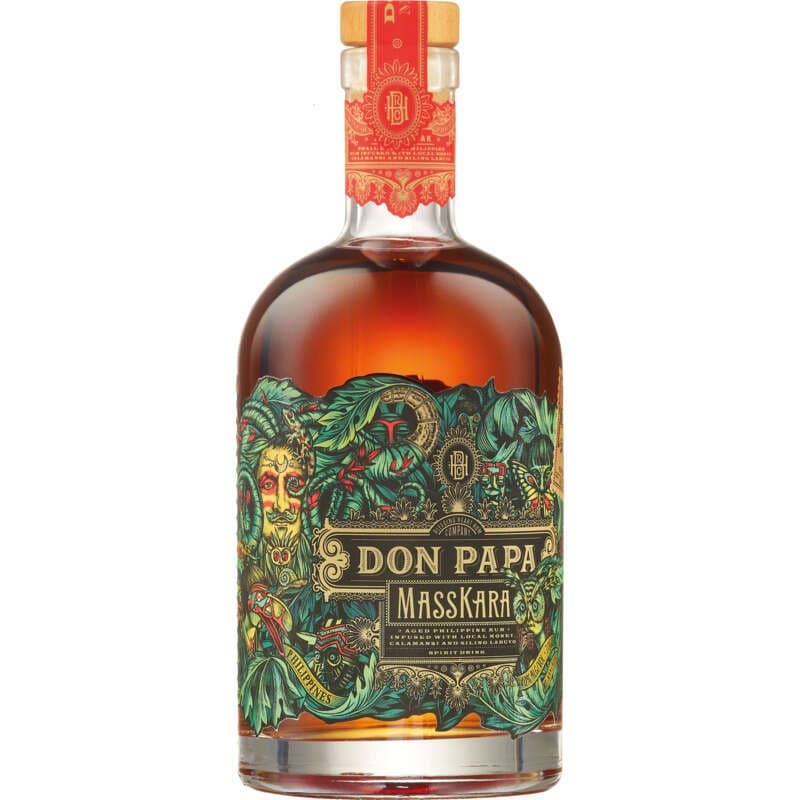 Don Papa Rhum Masskara Philippines 40% 70cl