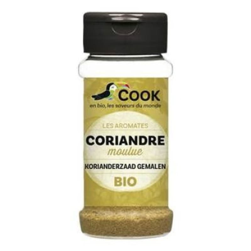 [Par Naturalia] Cook Coriandre Moulue Bio 30g