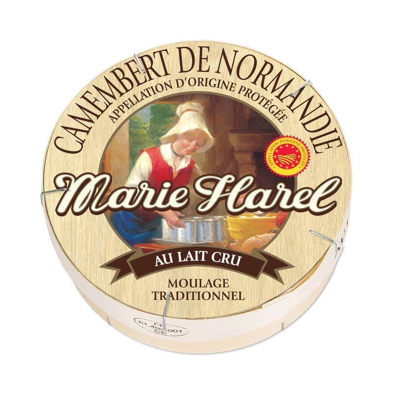Marie Harel Camembert de Normandie au Lait Cru 220g