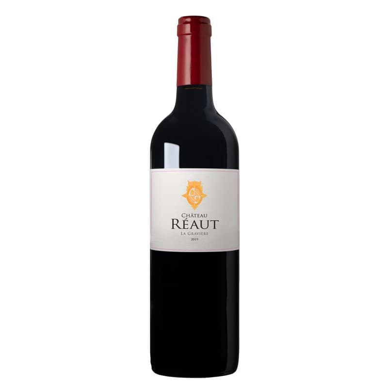 Château Réaut La Gravière Cadillac Côtes de Bordeaux A.O.P. Rouge 2019 75cl