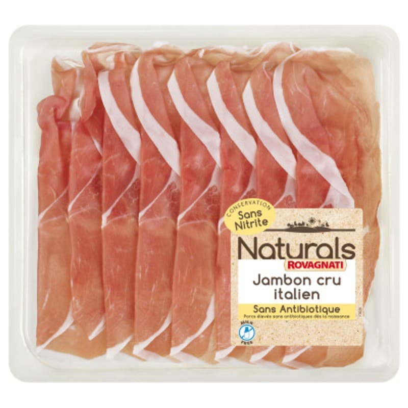 Naturals Jambon Cru Italien 90g
