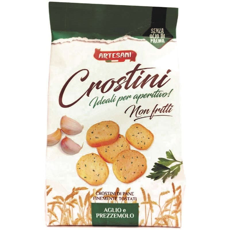 Artesani Crostini Ail Et Persil 100g