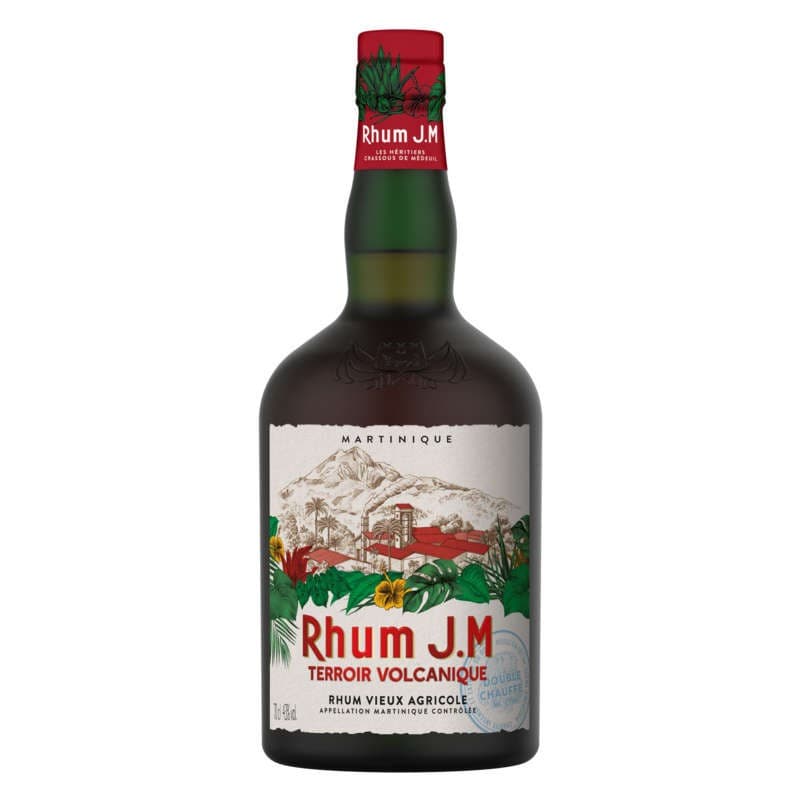 Rhum JM Terroir Volcanique 70cl
