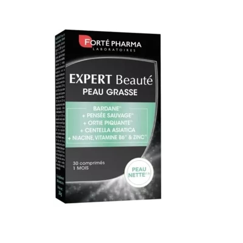 [Para] Forté Pharma Expert Beauté Peau Grasse 30 comprimés