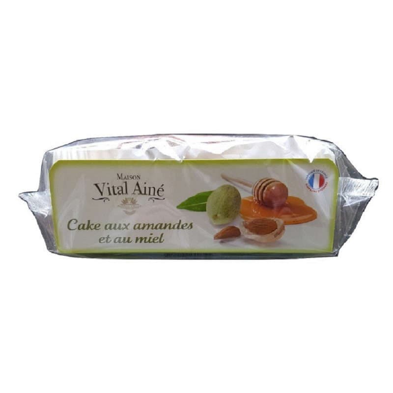 Maison Vital Ainé Cake Aux Amandes Et Au Miel 270g