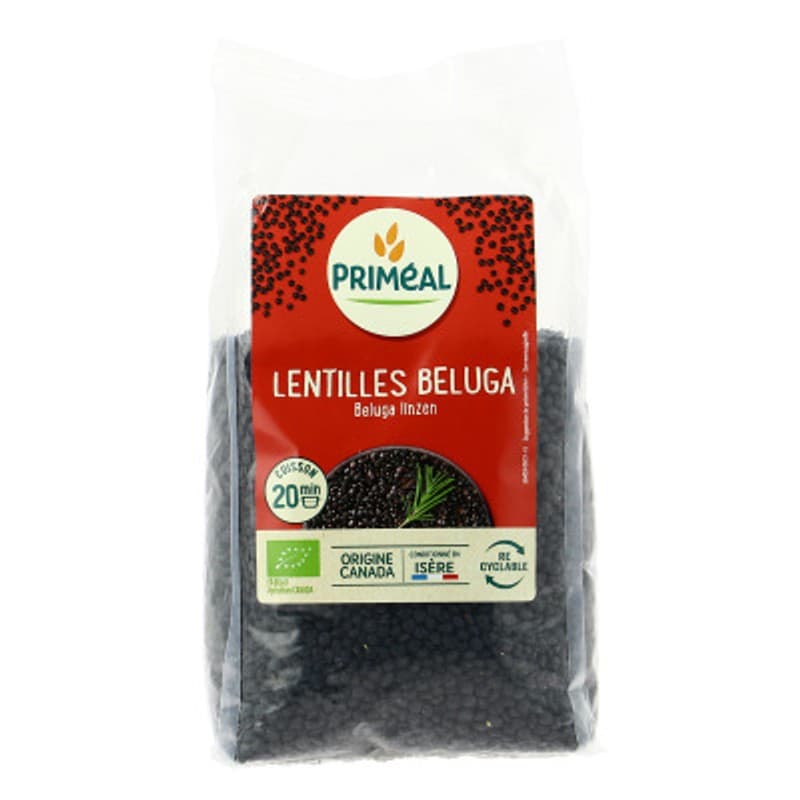[Par Naturalia] Priméal Lentilles Beluga Bio 500g
