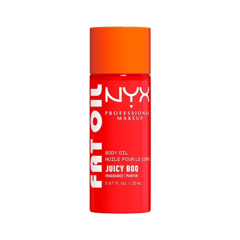 NYX Professional Makeup Fat Oil Body Mini Huile Corps Glowy JUICY BOO