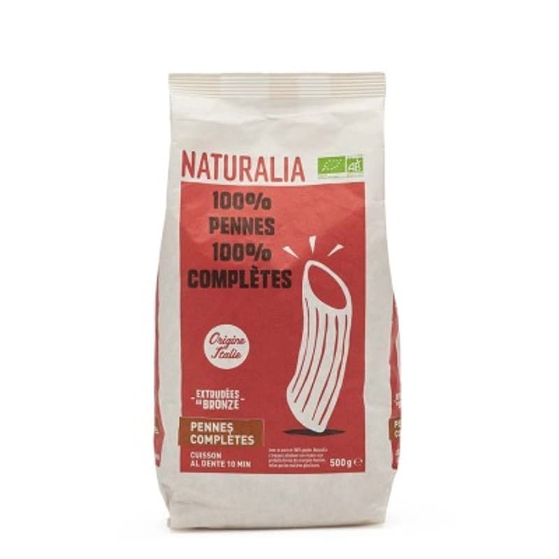 Naturalia Pennes 100% Complètes 500g