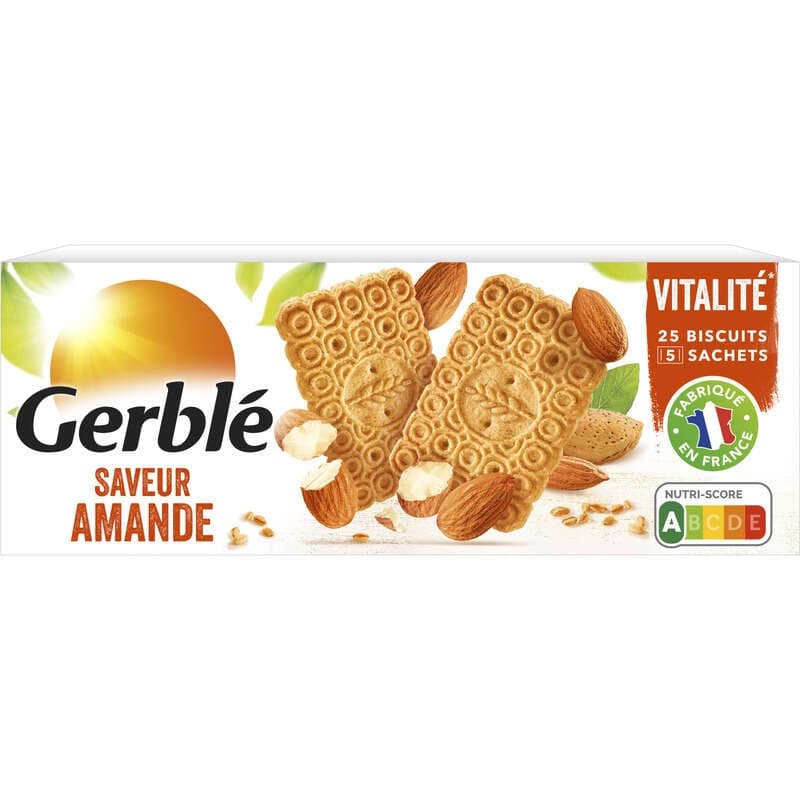 Gerblé Biscuit amande 210g