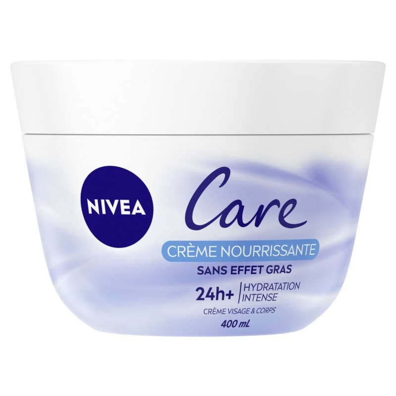 Nivea Care Crème Visage et Corps 400ml
