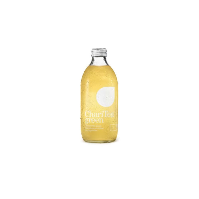 [Par Naturalia] Charitea Thé Glacé Gingembre Charitea Green Bio 330ml Bio
