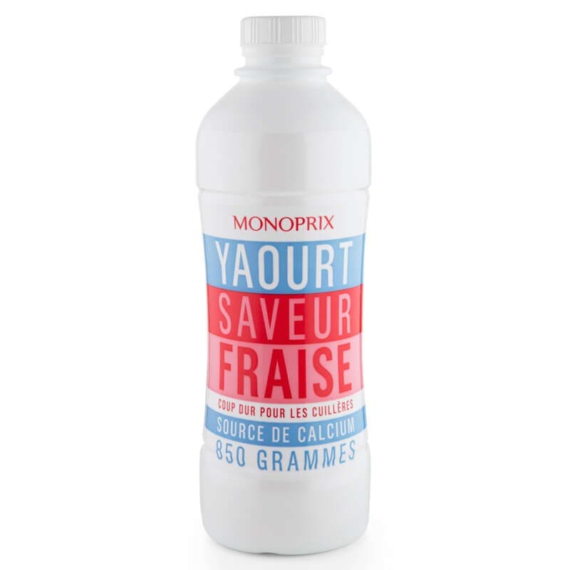 Monoprix Yaourt À Boire Fraise 850g