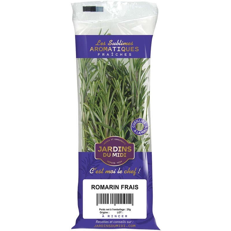 Cueillettes et Cuisine Romarin 20g