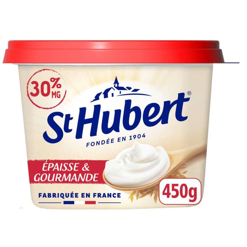 St Hubert Epaisse & Gourmande 30% Mg 450g