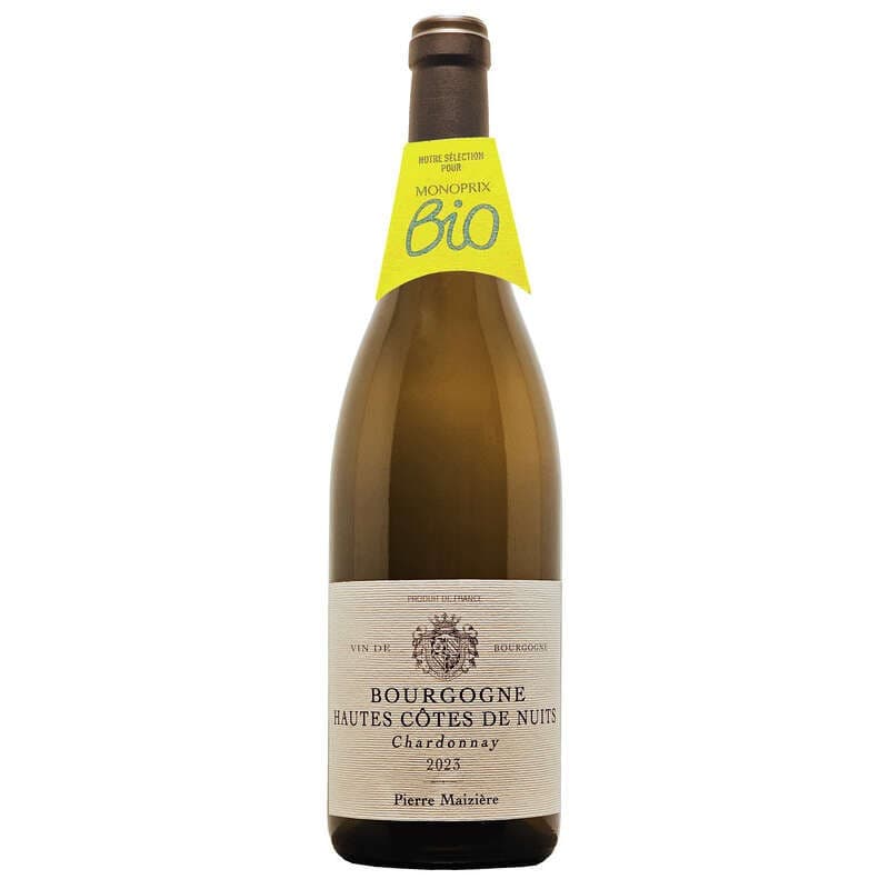 Pierre Maiziere Bourgogne hautes-Côtes-de-Nuits A.O.P. Blanc Bio 75CL