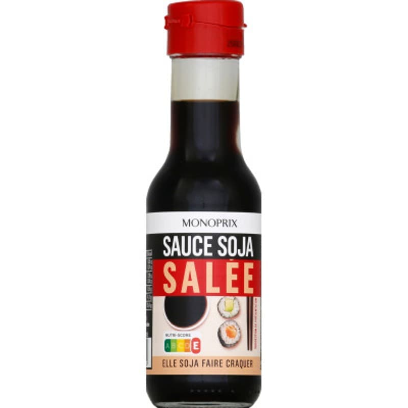 Monoprix Sauce Soja Salée 125ml