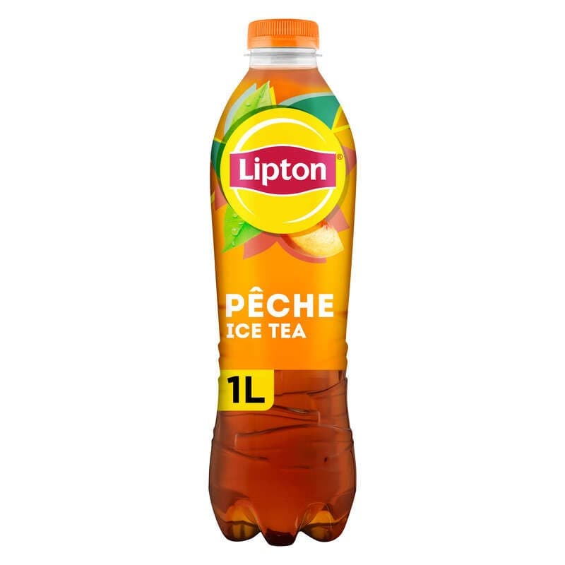 Lipton Ice Tea Thé Glacé Saveur Pêche 1L