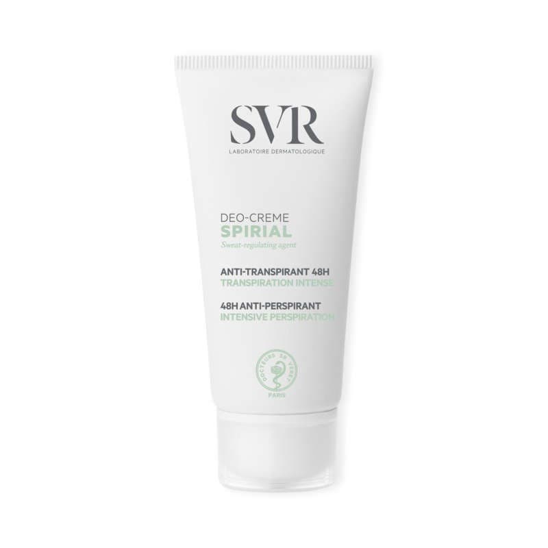 SVR déo-crème spirial anti-transpirant 48h 50ml