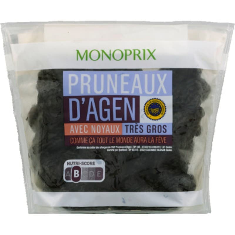 Monoprix Pruneaux d'Agen Secs 500g