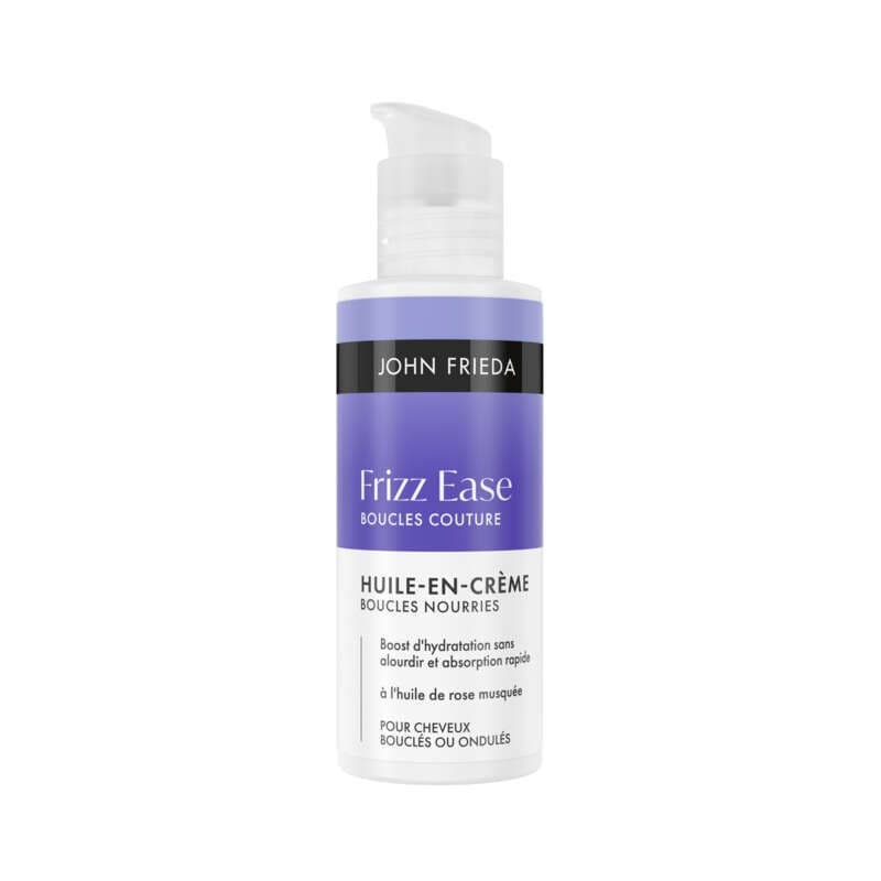 John Frieda Frizz Ease Boucles Couture Huile-en-Crème Boucles Nourries 100ml