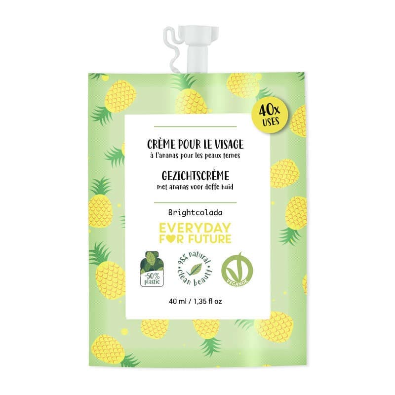Everyday For Future Crème Visage Ananas 40ml