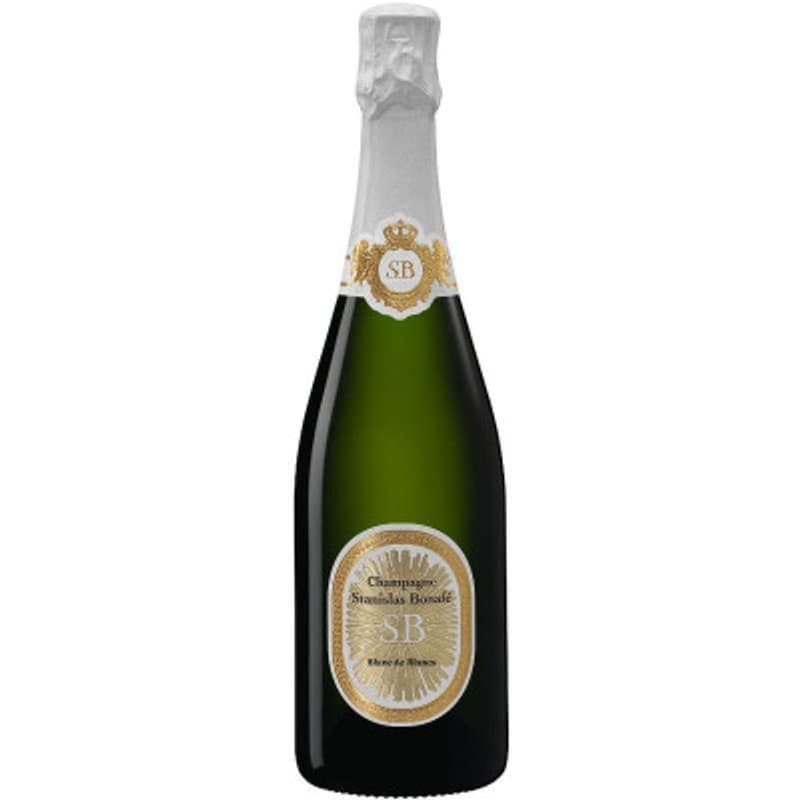 Stanislas Bonafe Cuvée SB Blanc de Blancs Champagne A.O.P. Brut 75CL
