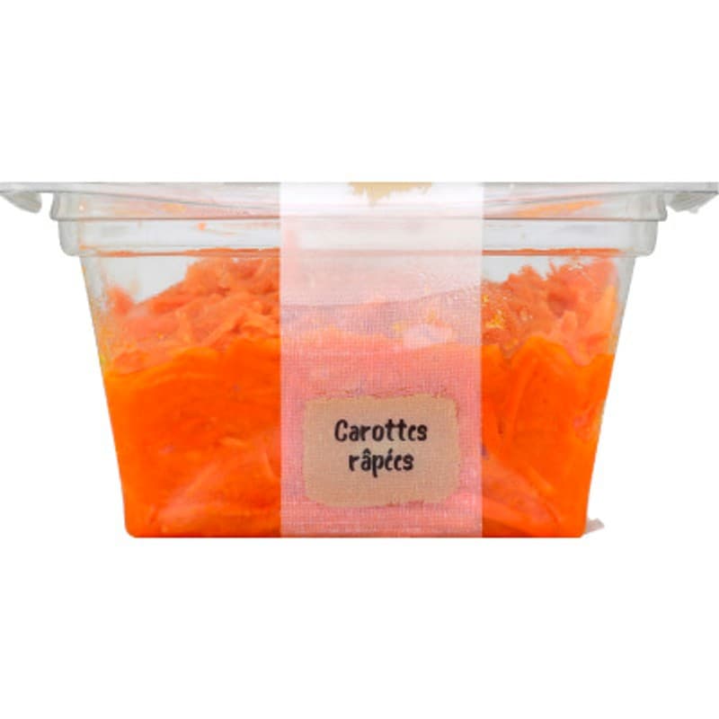 Brindélice Salade De Carottes Râpées 200g